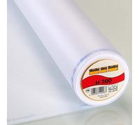 Vlieseline Entoilage Thermocollant H200 Blanc - par 50 cm