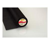 Vlieseline H410 Insert de Repassage, Noir, 25x0,9m
