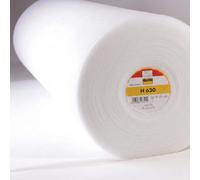 Vlieseline H630 - Molleton Thermocollant Léger - Coupon 200x90 Cm - Renfort Moelleux pour Patchwork, Quilting, Vêtements, Trousses et Pochettes