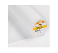 Vlieseline hydrosoluble - VLIESELINE - 90CM x 25M - Blanc - Soluble dans l'eau froide - Couture facile