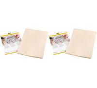 Vlieseline SB, Beige, 90cm x 1m (Lot de 2)