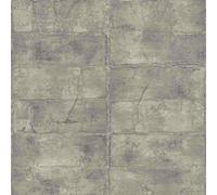Vliestapete 520156 Tapete Stein Beton 53 x 1005 cm Rasch Concrete Grau Braun