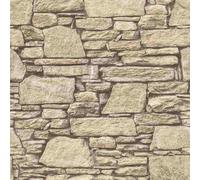Vliestapete 863017 Tapete Modern 53 x 1005 cm Rasch Selection Braun