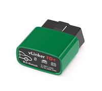 vLinker FD+ OBD2 Bluetooth Lecteur de Code de Voiture,Scanner de Diagnostic OBD2 pour iOS, Android et Windows - Conçu pour FORScan …
