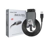 vLinker FS Adaptateur USB OBD2 Outil de Diagnostic pour ForScan HS/MS-Can Auto Switch, ECU Programmation & Modification, Anti-piratage, Déverrouillage des Fonctions avancées et cachées