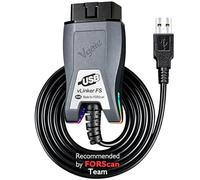 VLINKER FS Interface de Diagnostic OBD2 pour FORScan, Adaptateur USB OBDII avec Commutation Auto HS/MS-Can, Compatible Ford Mazda Lincoln, Tension Programmation FEPS 18V, Haute Vitesse 3Mbps