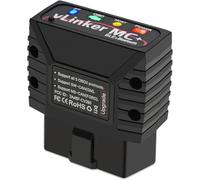 vLinker MC+ Mini Bluetooth OBD II Scanner Adaptateur Outil d’analyse de diagnostic de voiture et lecteur de code pour i-Phone et Android …