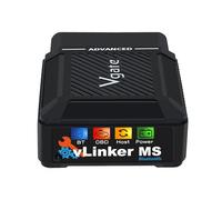 vLinker MS Bluetooth Adaptateur OBDII Scanner Lecteur de Codes de Voiture Outil de Diagnostic Moteur Auto pour iOS & Android Windows