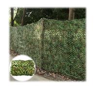 vliovy Vert Militaire Filet de Camouflage de Chasse Étanche 2x3 4x4 5x8 6x10 8x8 10x10 Armée Forêt Filet de Camouflable Net, Outdoor Toile D'ombrage Auvents(3x9m=9.8x29.5ft)