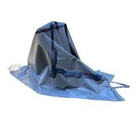 VLITEX Couverture Anti-Feu Batterie Lithium 2,5 x 3 m | pour Trottinettes Électriques, Hoverboards, etc. | Tissu ignifugé | pour la prévention et Une réaction Rapide en Cas d'incendie