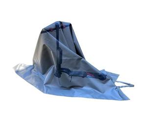 VLITEX Couverture Anti-Feu Batterie Lithium 2,5 x 3 m | pour Trottinettes Électriques, Hoverboards, etc. | Tissu ignifugé | pour la prévention et Une réaction Rapide en Cas d'incendie