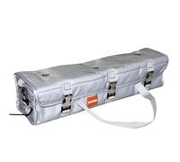 VLITEX Sac de Batterie Vélo Électrique L | Qualité Premium | 5 Couches Ignifuges | Protection pour Un Stockage, Transport & Une Charge Toute Sécurité | Grande capacité