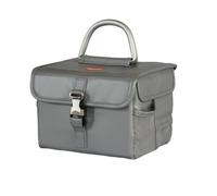 VLITEX Sac pour Batteries LiPo L | Qualité supérieure | Sécurité et Protection pour Stockage, Charge, Transport | Tissu Ignifuge | Réduit Les Explosions | Séparateurs Flexibles | Lipo Safe Bag