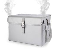 VLITEX Sac pour Batteries LiPo XL | Qualité supérieure | Tissu ignifuge | Sac de sécurité et protection pour stockage, charge, transport | Réduction des risques d’explosion | Lipo Safe Bag