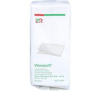 vliwa Soft non-tissé 100 compresses non stériles 7,5 x 7,5 cm 6L.
