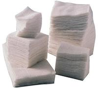 Vliwasoft 12081 Paquet de 100 compresses, à 4 plis, non stériles, 7,5 x 7,5 cm