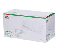 Lohmann & Rauscher Vliwasoft Compresse En Nontissée Stérile 5x5cm 75x2 Pièces (12076)
