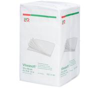 VLIWASOFT® Compresse en non-tissé 10 x cm Bandage(S) 100 pc(s)