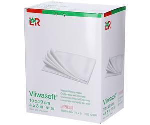 Vliwasoft® Compresse Non-tissé stérile 10 x 20 cm Compresses 75 pc(s)