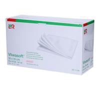 Vliwasoft® Compresse non-tissé stérile 4 plis10 x 10 cm Compresses 100 pc(s)