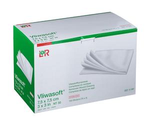 Vliwasoft® Compresse Non-tissé stérile 7.5 x cm Compresses 150 pc(s)