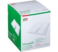 Vliwasoft Compresses à fente en Y 7.5 x 7.5cm 12099 50 pc(s)