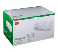 Vliwasoft - Compresses non tissées stériles - 4 couches - 50 x 5 (10 x 10 cm)