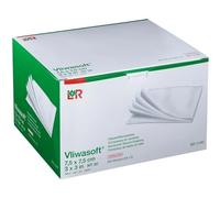 Vliwasoft® Compresse Stérile 7,5 cm x Compresses 50 pc(s)