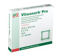 Vliwasorb Pro 32641 Lot de 10 pansements super absorbants 12,5 x 12,5 cm