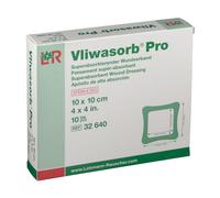 Vliwasorb Pro Pansement Absorbante 10 x cm Bandage(S) pc(s)