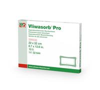 Vliwasorb Pro Pansement Absorbante 22 x 32 cm Bandage(S) 10 pc(s)