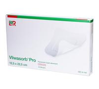 VliwasorbPRO-Pansementhydrocellulairesuperabsorbant,stérile.12,5cmx22,5cm(ref. Pansement(S) 1 pc(s)