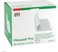Vliwazell Pro compresse superabsorbante stérile 10x20 cm 10 pces