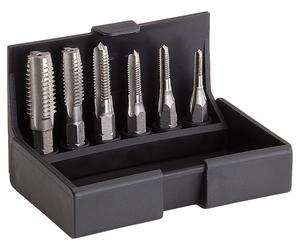 Vlkel Jeu d'embouts de taraudage HSS-G HSS-G M3-M10 6-TLG