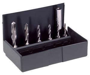 Vlkel Jeu embouts comb. HSS-G HSS-G UNC 8-3/8 6-TLG