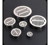 VLKLPZAHAK Grille De Drainage De Cuisine En Acier Inoxydable, Siphon De Sol Rond Couvercle De Vidange De Sol Pour Salle De Bain, Balcon(200mm-7.87in)