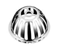 VLKLPZAHAK Siphon De Sol De Toit Filtre De Gouttière En Acier Inoxydable 304 Gouttière Pour Drain De Toit, Couvercle De Drain Pour Évacuation Des Eaux Pluviales(178mm-7in)