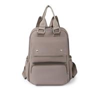 Vllcsla Sac à Dos pour Femme avec Poche Arrière, Anti-vol, Sacs à Dos pour Ordinateur Portable sous 12 Pouces, Sacs d’École Décontractés Légers Imperméables, pour Usage Quotidien, Loisir, Voyage