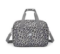 Vllcsla Sac de Voyage pour Femme Petit Format, 29 L, sous Le Siège Bagage à Main Cabine, Imperméable, pour Week-End/Escapade/Nuit, avec Bandoulière Amovible