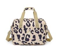 Vllcsla Sac de Voyage pour Femme Petit Format, 29 L, sous Le Siège Bagage à Main Cabine, Imperméable, pour Week-End/Escapade/Nuit, avec Bandoulière Amovible