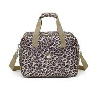 Vllcsla Sac de Voyage pour Femme Petit Format, 29 L, sous Le Siège Bagage à Main Cabine, Imperméable, pour Week-End/Escapade/Nuit, avec Bandoulière Amovible