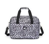 Vllcsla Sac de Voyage pour Femme Petit Format, 29 L, sous Le Siège Bagage à Main Cabine, Imperméable, pour Week-End/Escapade/Nuit, avec Bandoulière Amovible