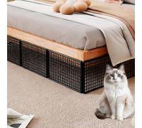 Vllentin Bloqueur sous Le Lit,Pare-Chocs sous Le Canapé,Bloqueurs De Jouets pour Meubles,Under Couch Blocker pour Jouets,EmpêChe Les Objets sous Meuble,Anti-Rayures,pour Chats Et Chiens