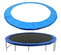 Vllentin Coussin de Protection pour Les Bords du Trampoline,Coussin de Protection pour Trampoline de Remplacement,Couvercle De Ressort De Trampolines,Anti-déchirure,pour garçons,Filles,étudiants