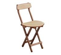 Vllentin Tabouret De Bar Pliant Portable,Tabouret De Bar Pliable Portable avec Dossiers,Confortable Et Bon Maintien,s'adapte Aux Petits Espaces,pour Cuisine,Bar,éVéNements