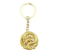 Vllold Année du Dragon 2024 Porte-clés | Porte-clés Dragon Cadeau du Nouvel an Chinois 2024 | Pendentifs de l’année du Dragon, Porte-clés de Figurine de Statue de Dragon, Cadeau du Nouvel an Chinois