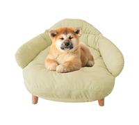 Vllold Canapé-lit pour animal de compagnie | Lit confortable pour chien avec jambes - Canapé multifonction pour animal domestique - Nid de chat pour salon, chambre à coucher
