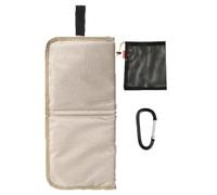 Vllold Coussin de siège de voyage - Coussin d'assise pour pique-nique - Coussin d'assise pliable et imperméable pour le sport, le pique-nique, la randonnée, la plage