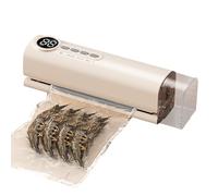 Vllold Food Saver - Machine à sceller les aliments portable | Emballage automatique domestique pour congélateur, cuisine, préparation des repas, voyage, restes, collation, conservation de la maison