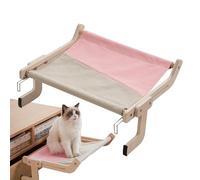 Vllold Hamac de fenêtre pour chat - Siège de fenêtre pour chat, hamac pour chats d'intérieur, facile à régler et grand siège de lit pour rebord de fenêtre, chevet